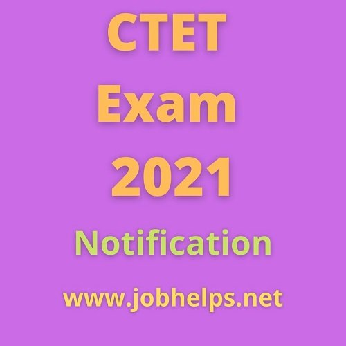 CTET Exam 2021