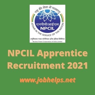 NPCIL Apprentice Recruitment 2021: Apply Online : Check Age Limit & Last Date ..