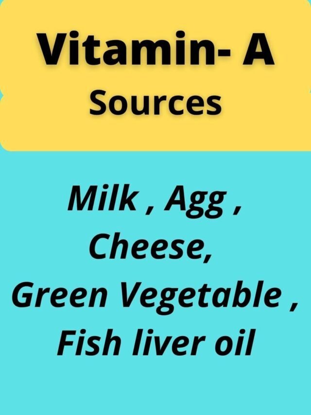 Do You Know Vitamin Sources ..Check